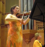 Faculty Solo Recital at Northwestern University’s Lutkin Hall with pianist Tatyana Stepanova