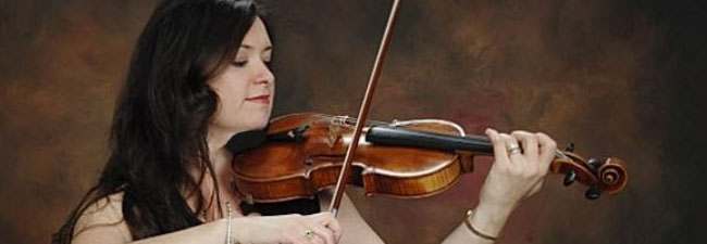 Jennifer Dunne- Solo Violinist