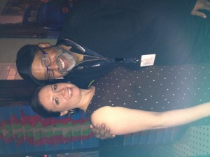 Mark Ingram co producer of CJP and Jen celebrate Cuba concert